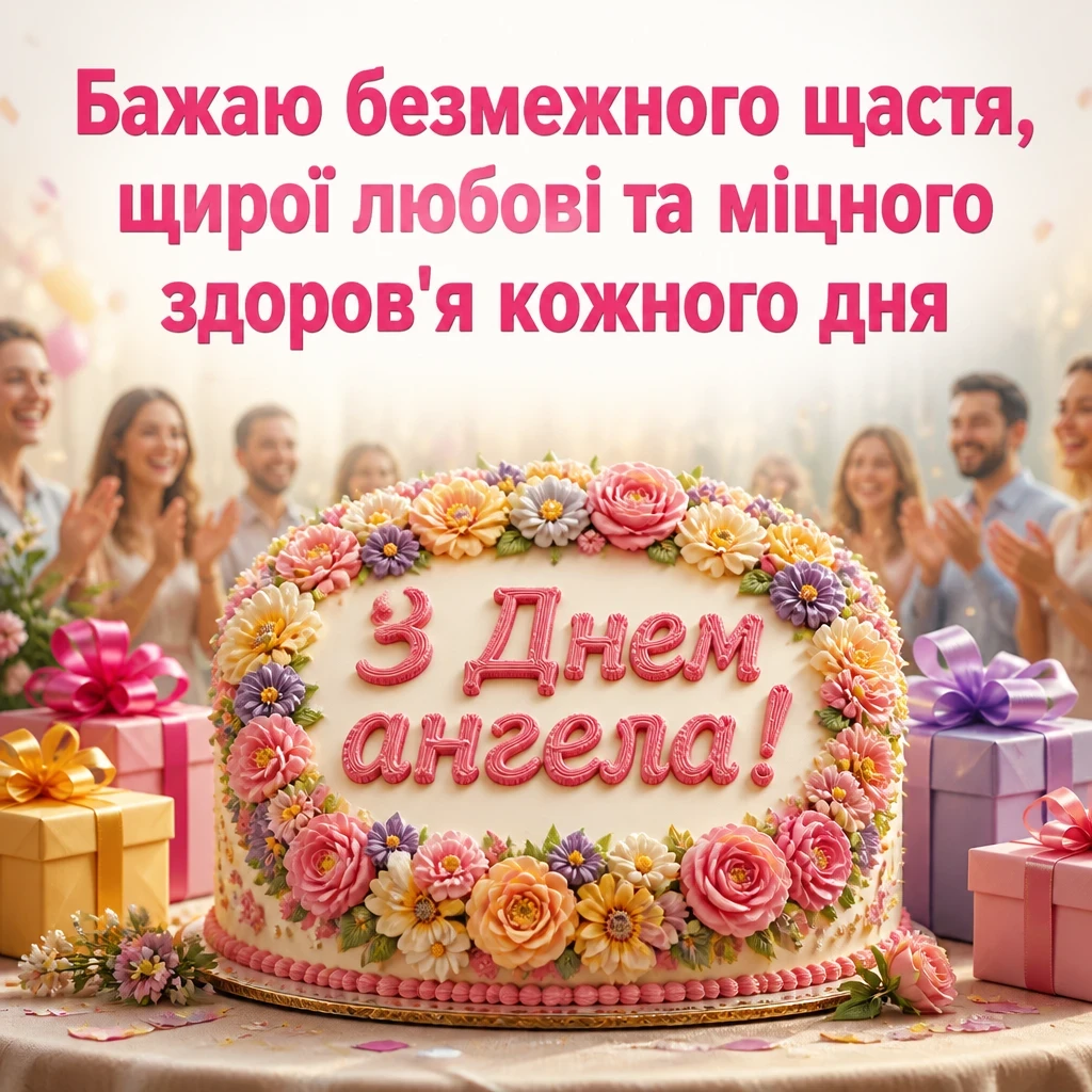 картинки з днем ангела квіти