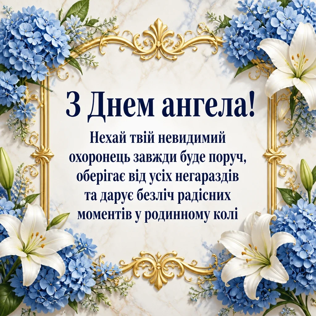 картинки з днем ангела квіти