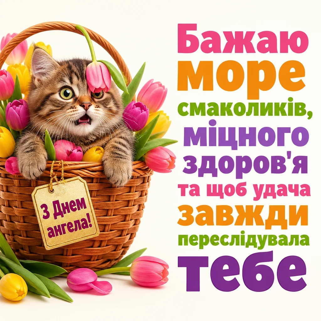 картинки з днем ангела квіти