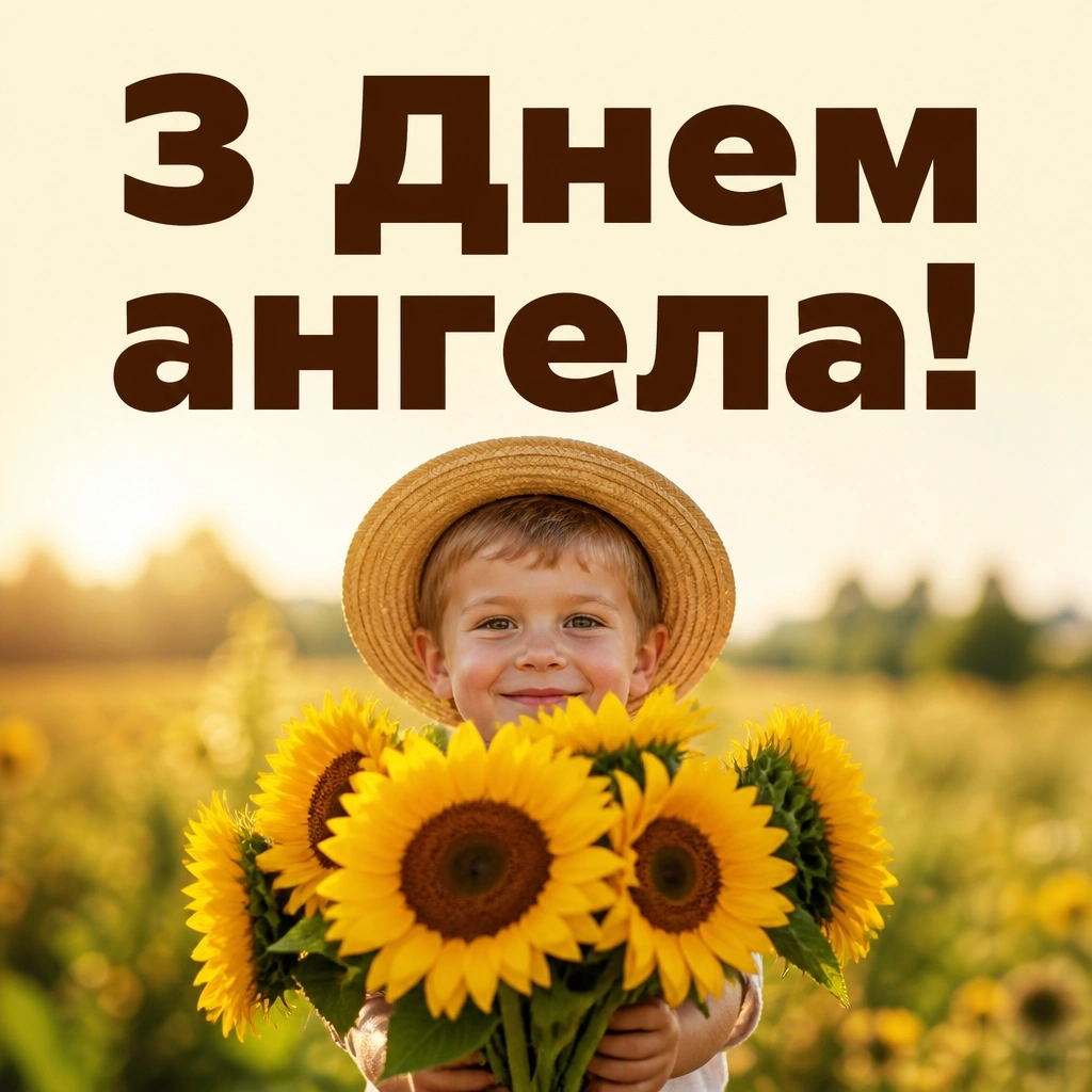 картинки з днем ангела квіти