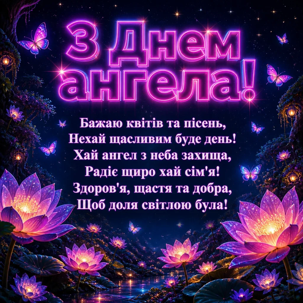 картинки з днем ангела квіти