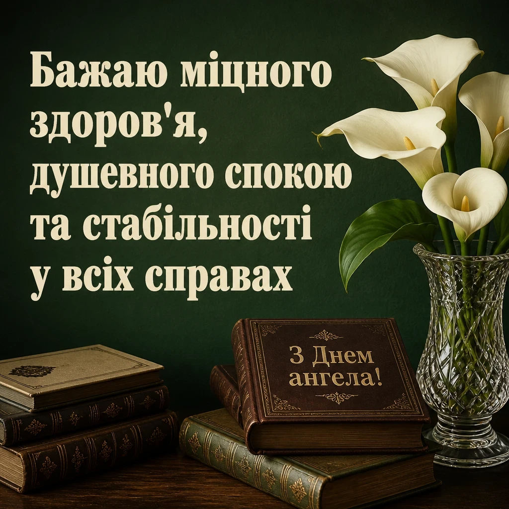 картинки з днем ангела квіти