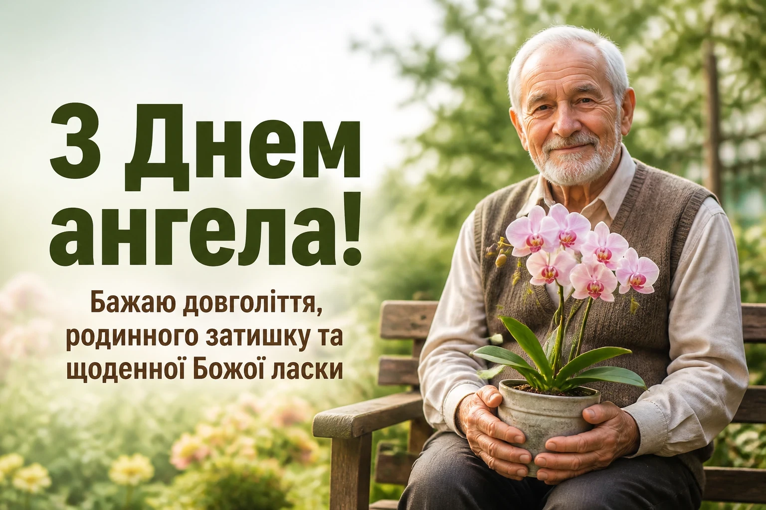 картинки з днем ангела квіти