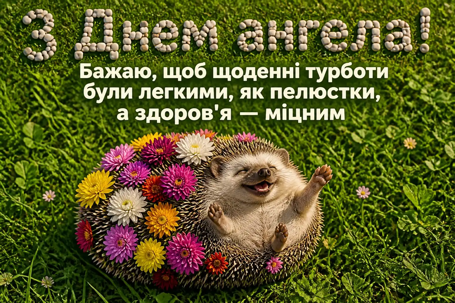 картинки з днем ангела квіти