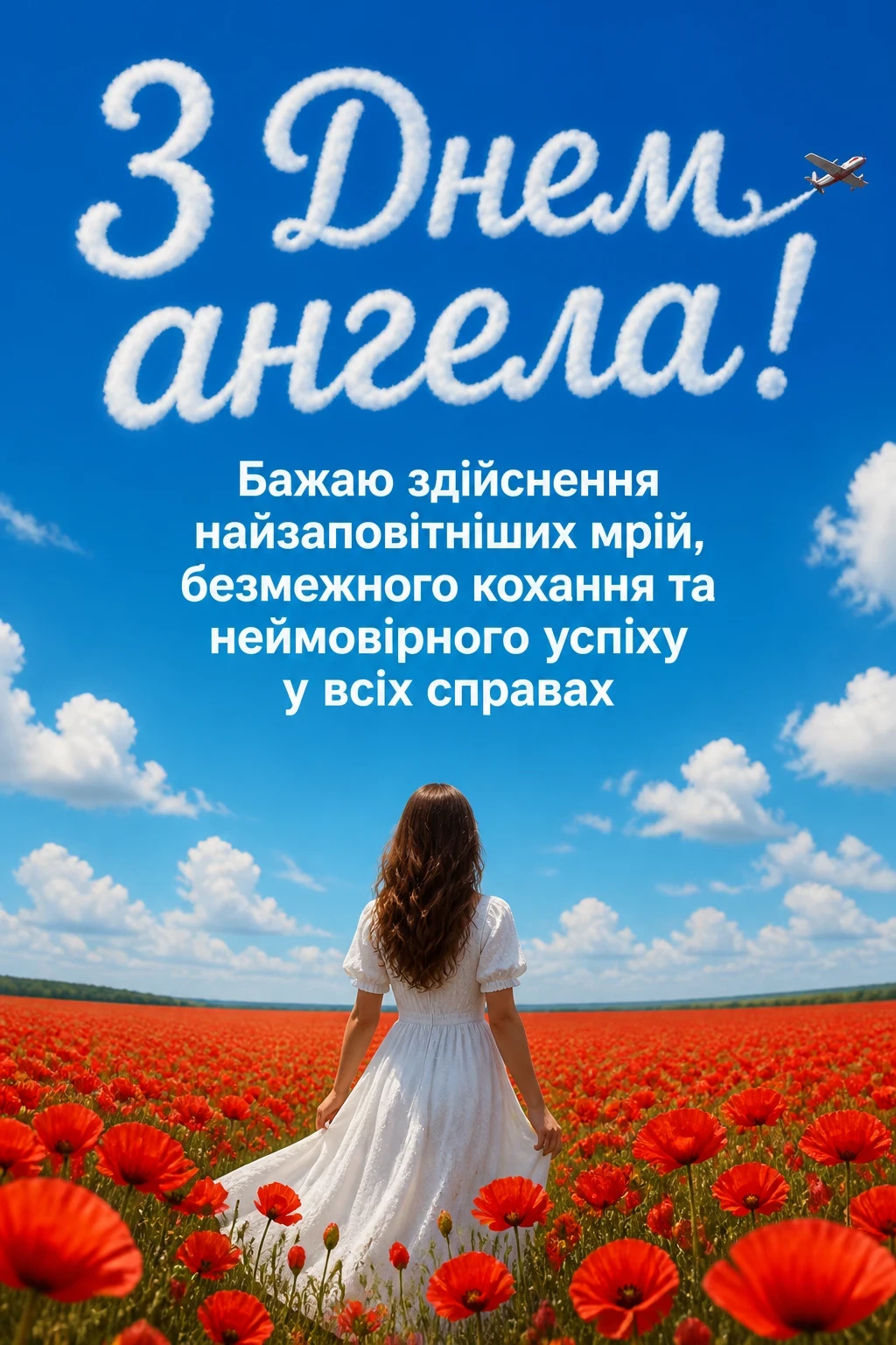 картинки з днем ангела квіти