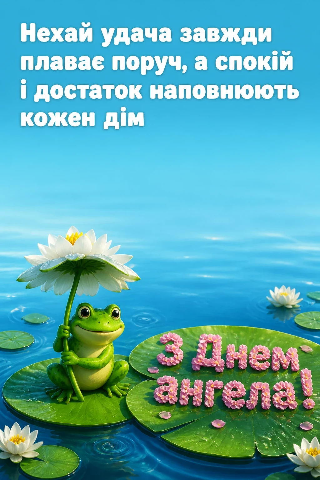 картинки з днем ангела квіти