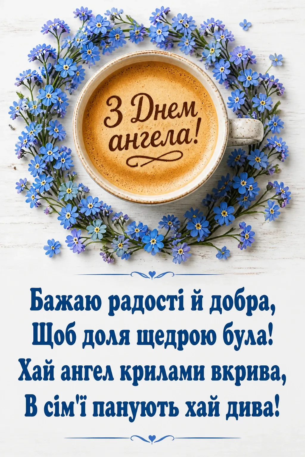 картинки з днем ангела квіти