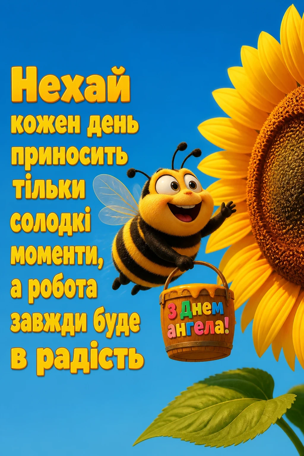 картинки з днем ангела квіти