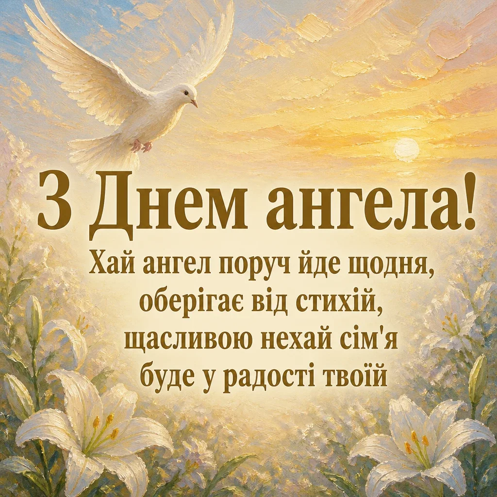 з днем ангела ксенія
