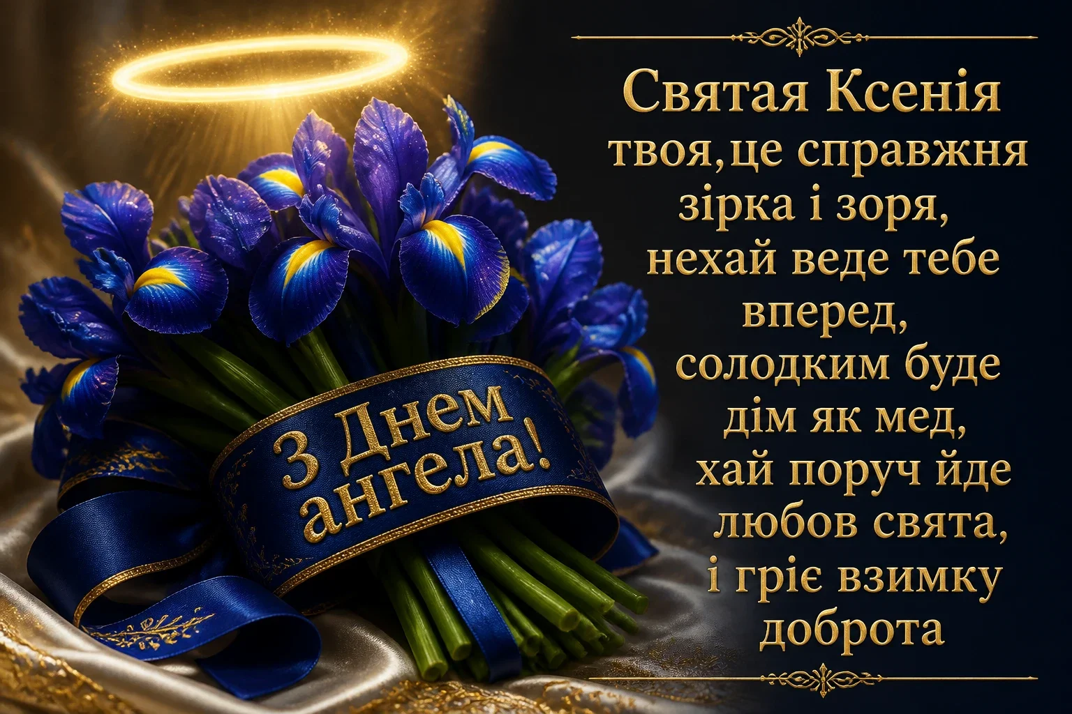 з днем ангела ксенія