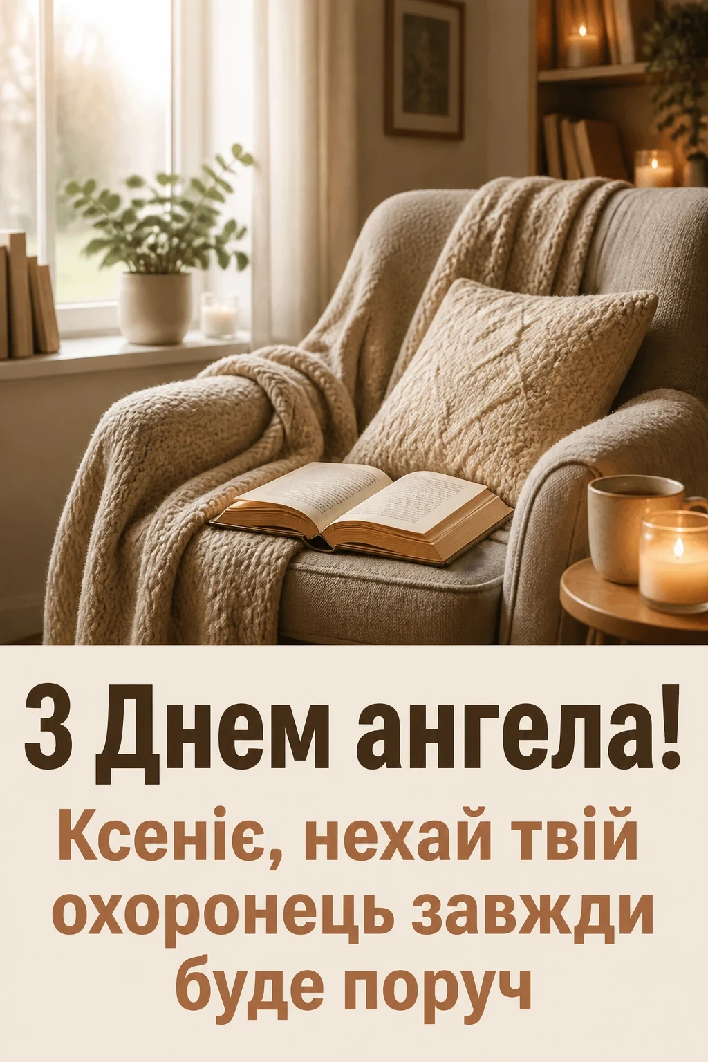 з днем ангела ксенія