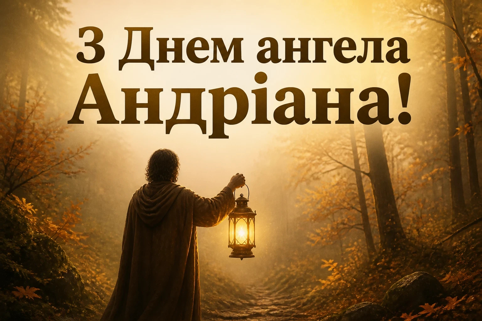з днем ангела андріана