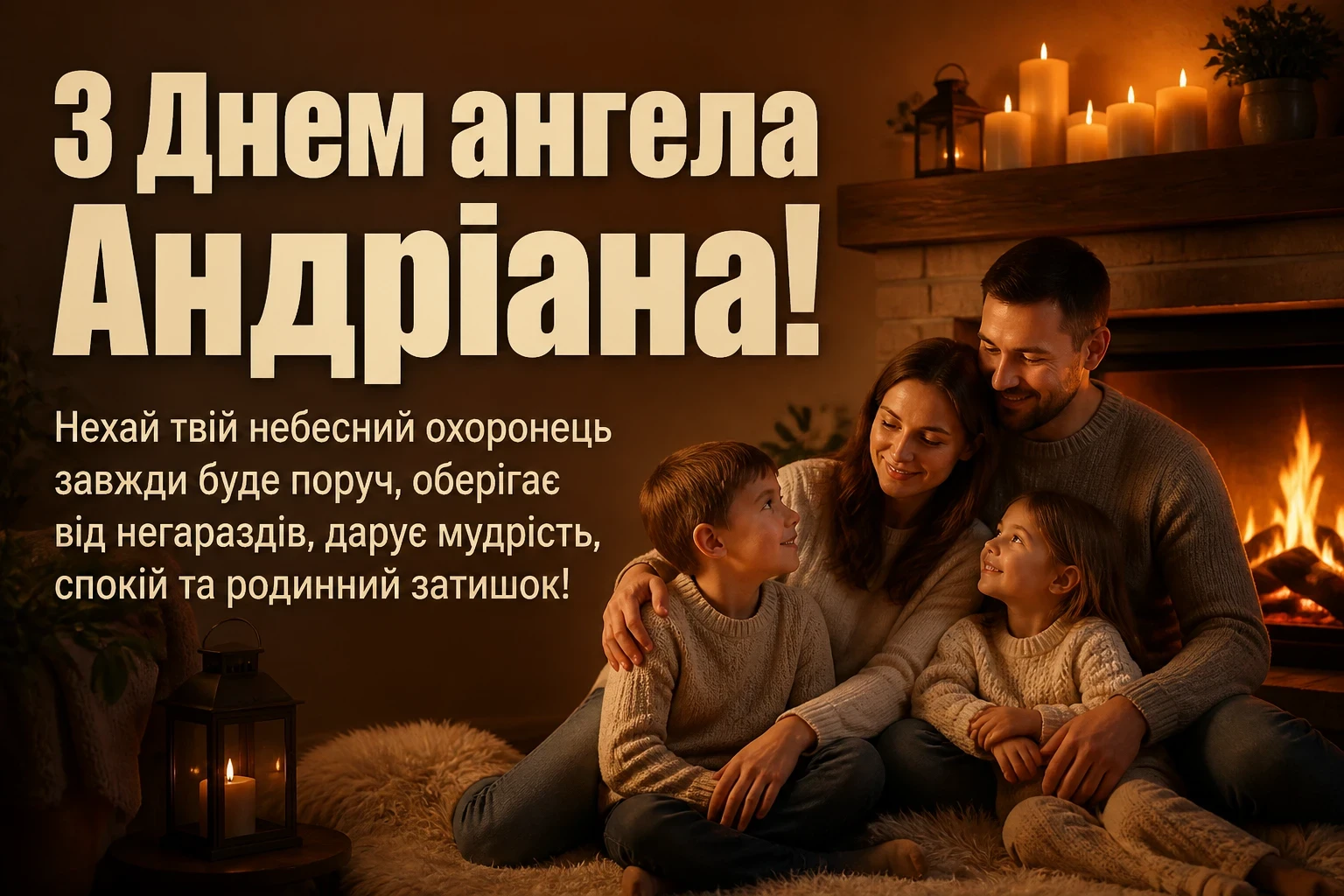 з днем ангела андріана