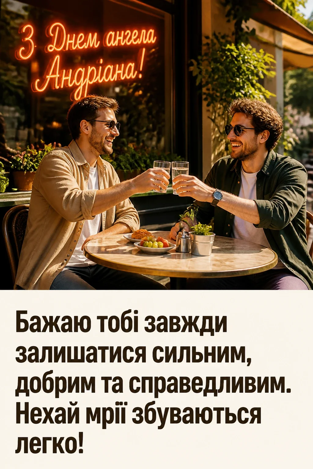 з днем ангела андріана