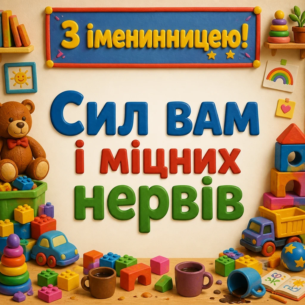 привітання з іменинницею батькам