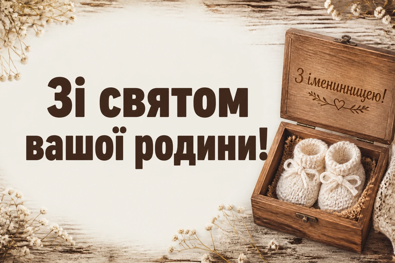 привітання з іменинницею батькам