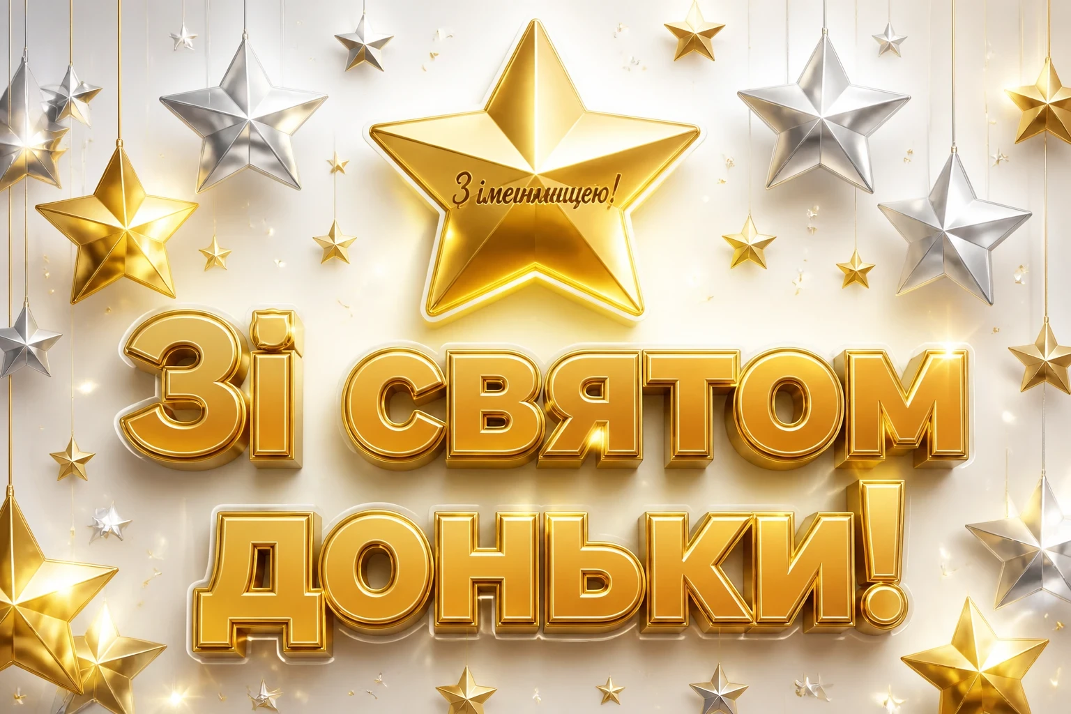 привітання з іменинницею батькам