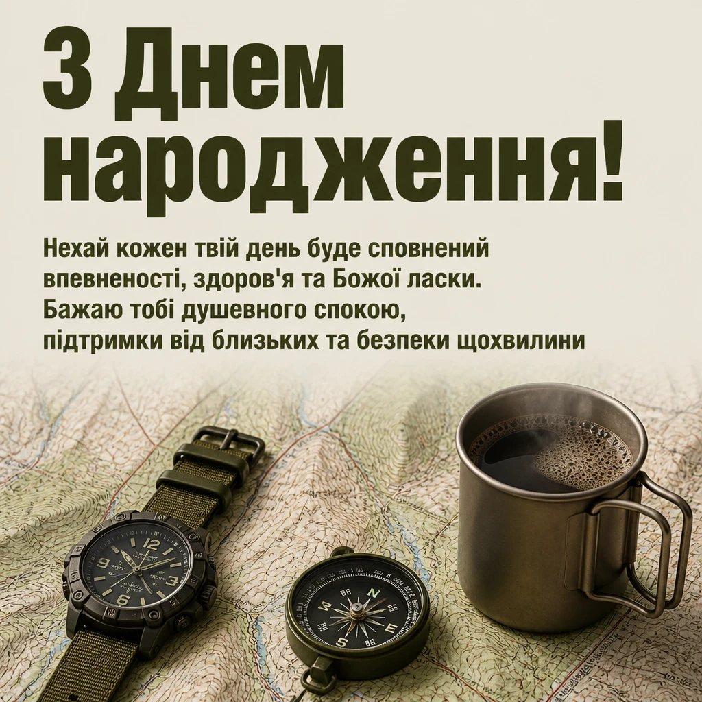 привітання з днем народження солдату