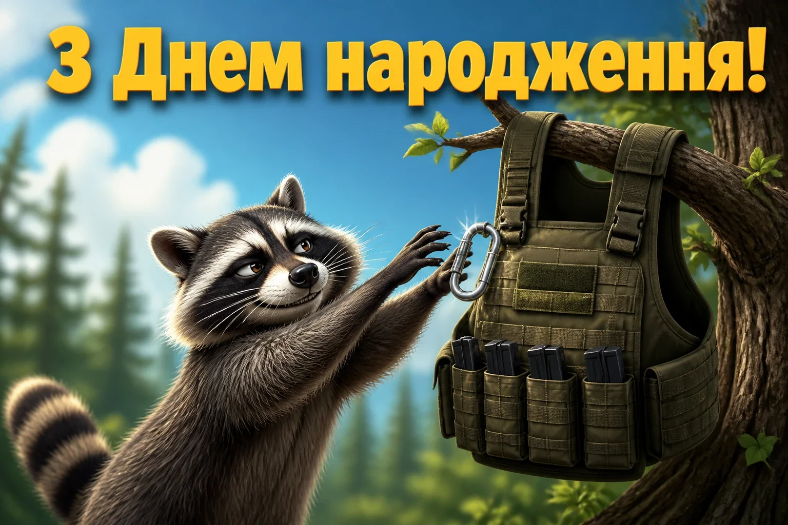 привітання з днем народження солдату