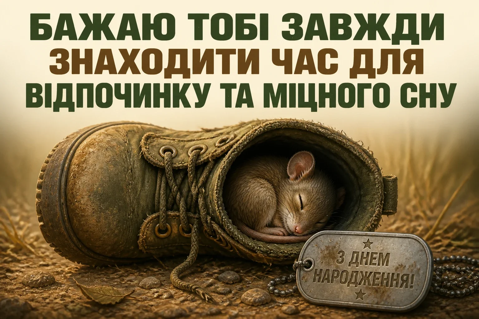 привітання з днем народження солдату