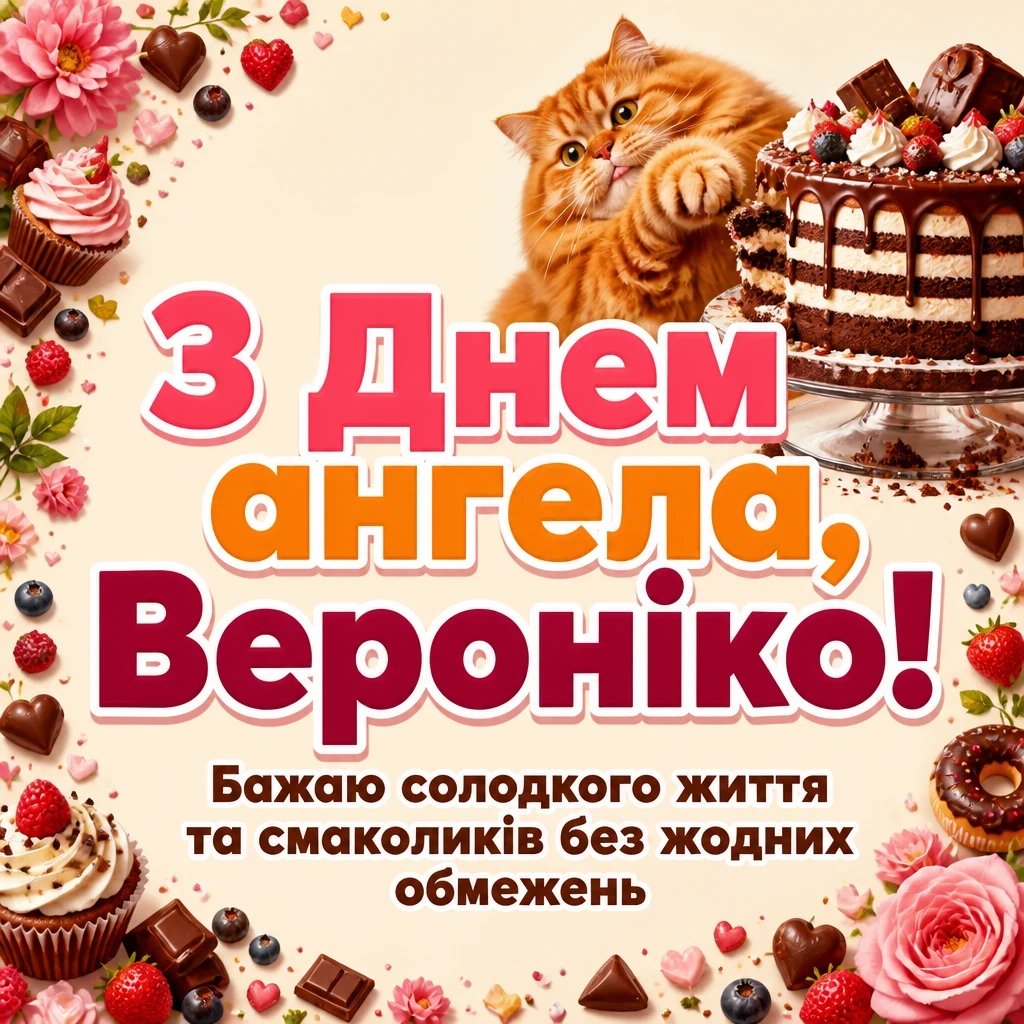 іменини вероніки