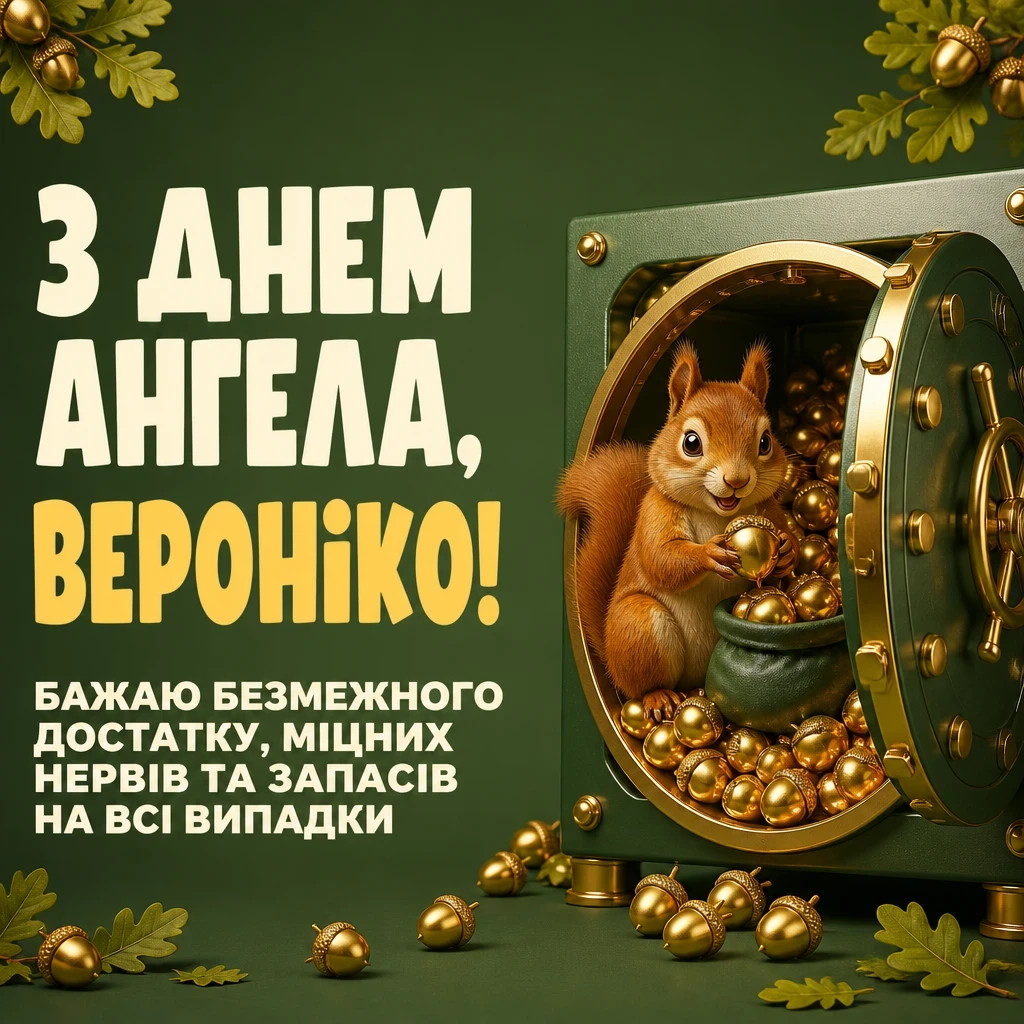 іменини вероніки
