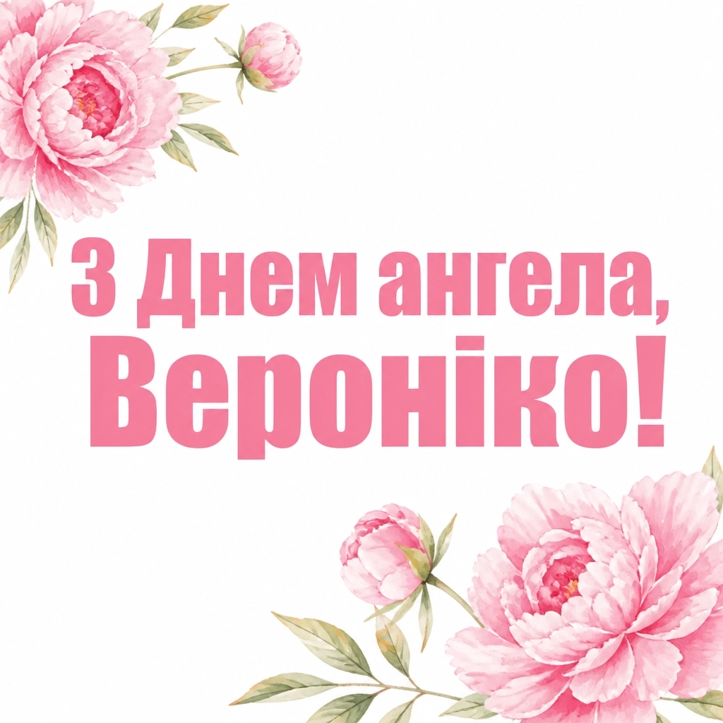 іменини вероніки