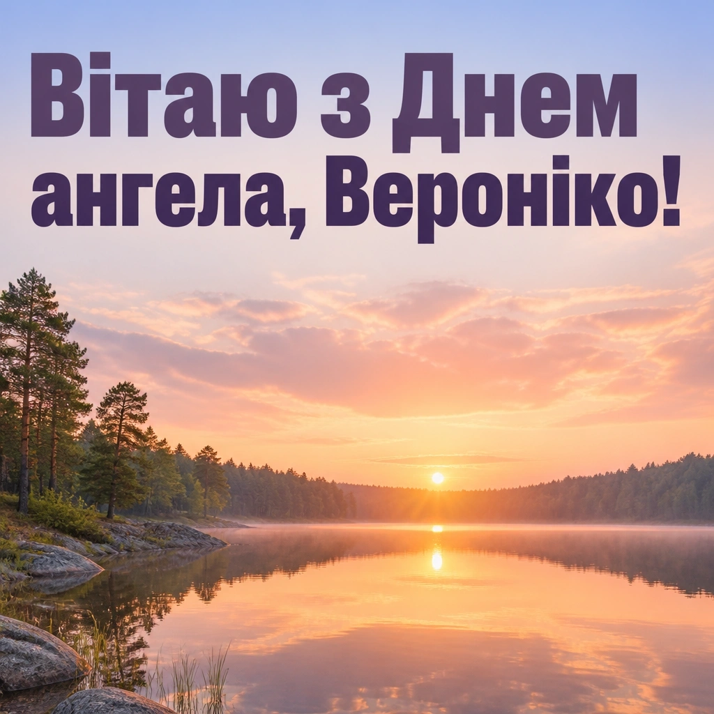іменини вероніки