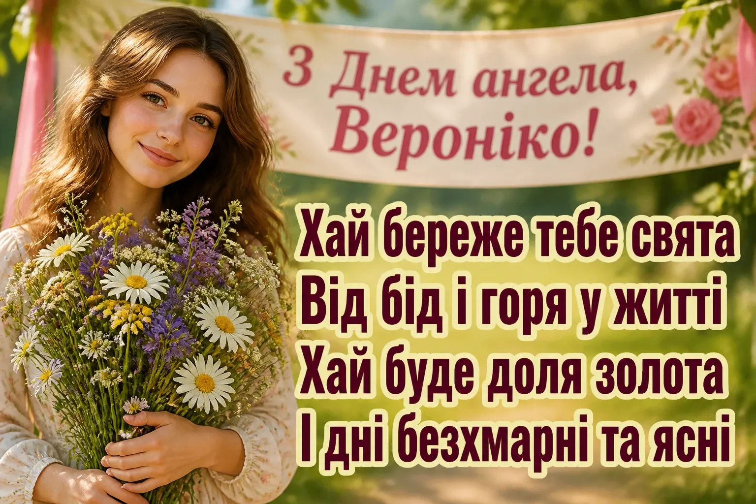 іменини вероніки