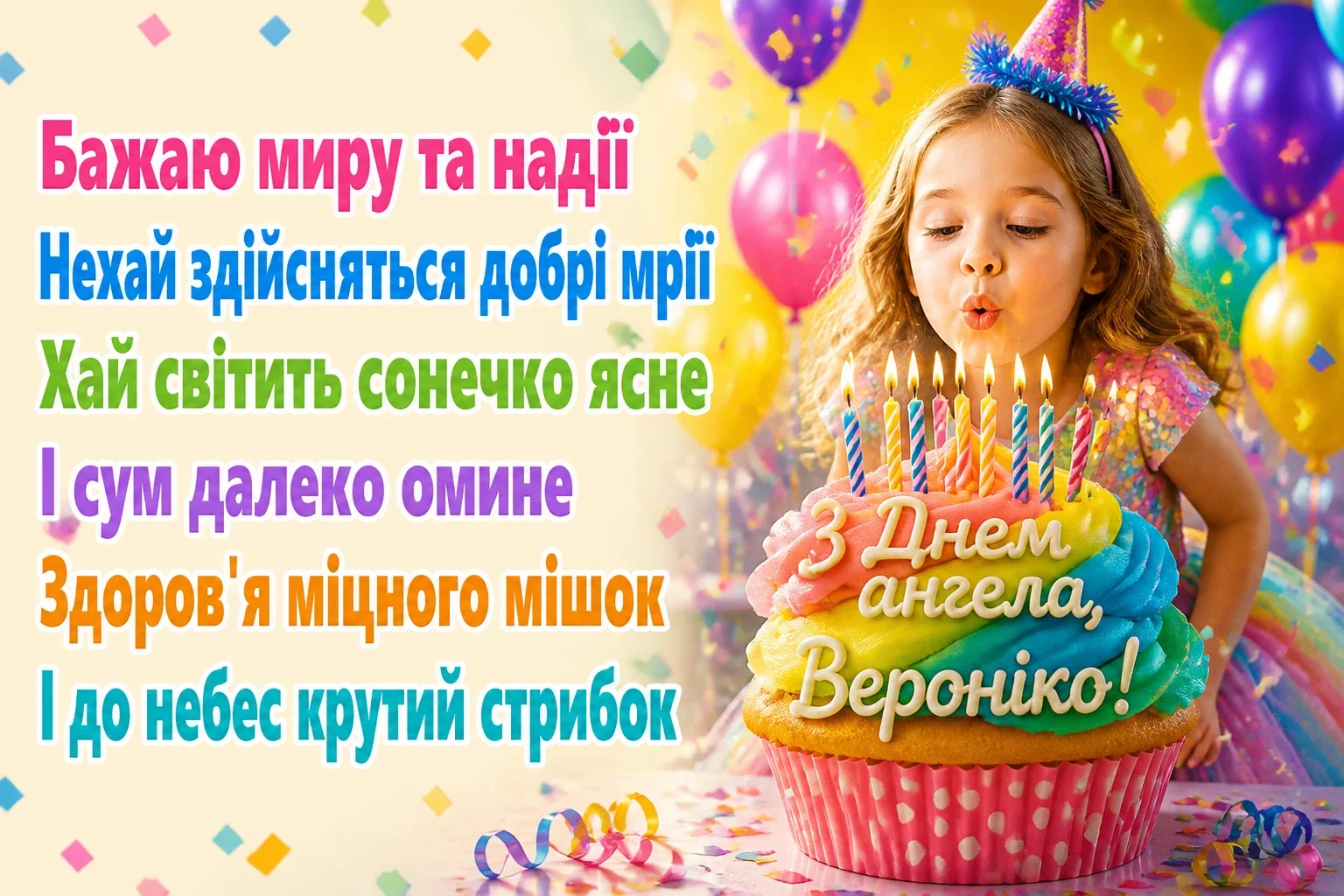 іменини вероніки