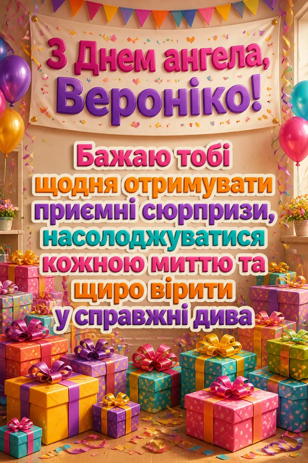 іменини вероніки