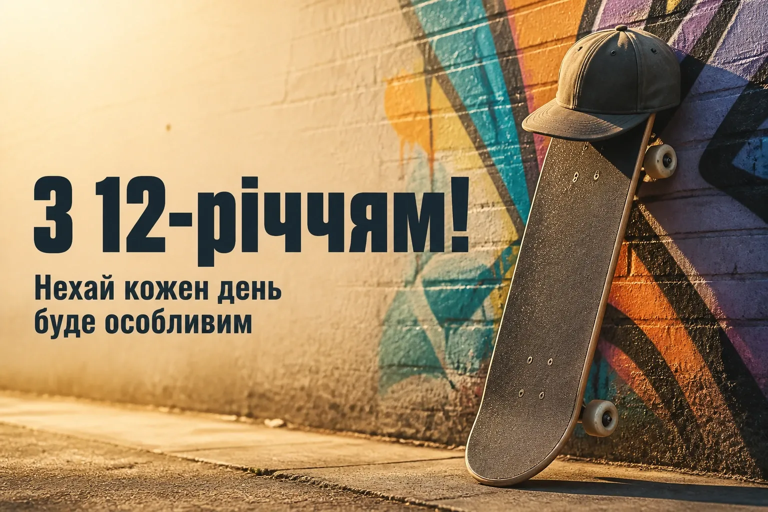привітання з днем народження хлопчику 12 років своїми словами