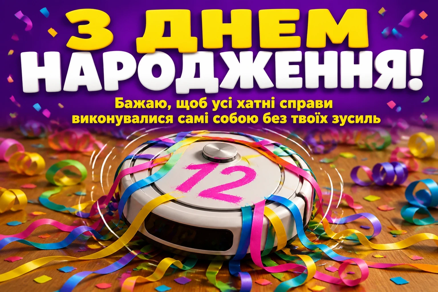 привітання з днем народження хлопчику 12 років своїми словами