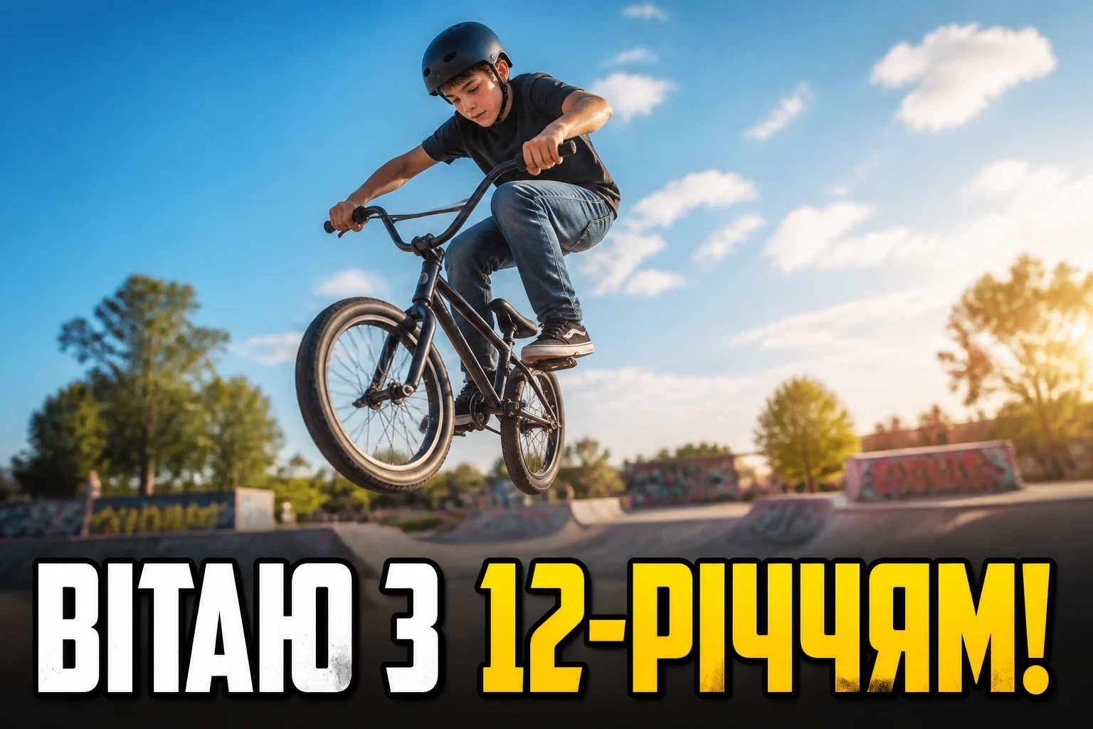 привітання з днем народження хлопчику 12 років своїми словами