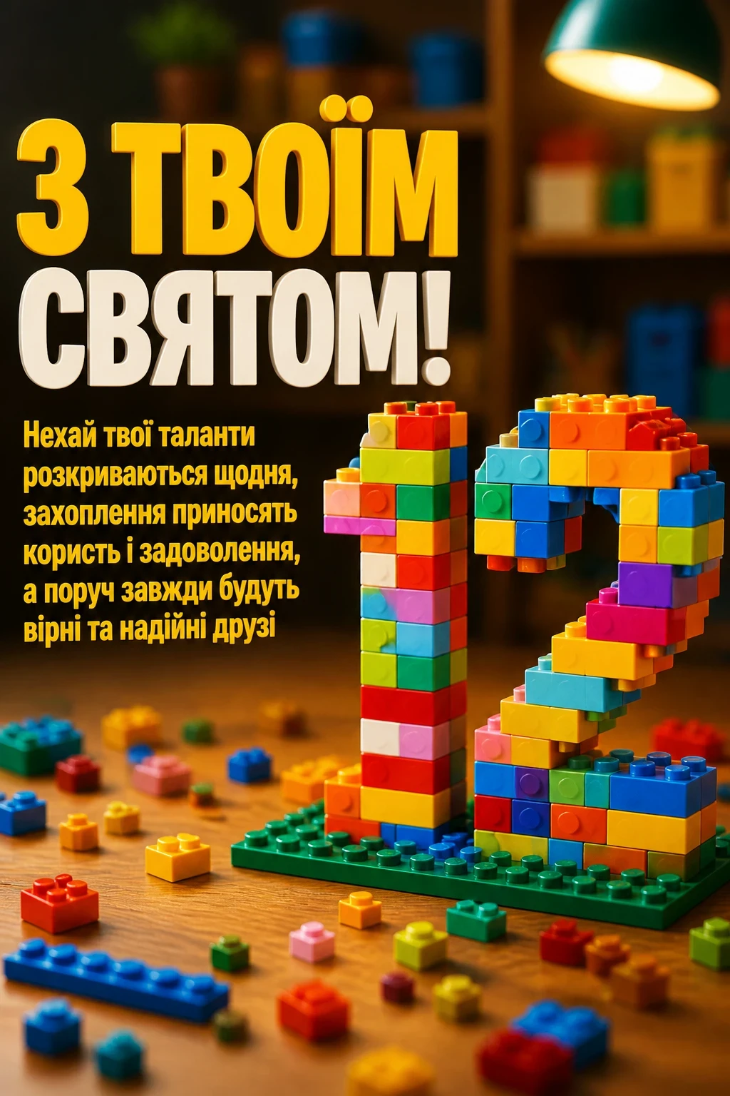 привітання з днем народження хлопчику 12 років своїми словами