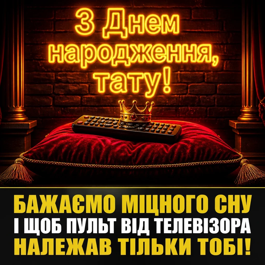 привітання з днем народження татові від сім'ї