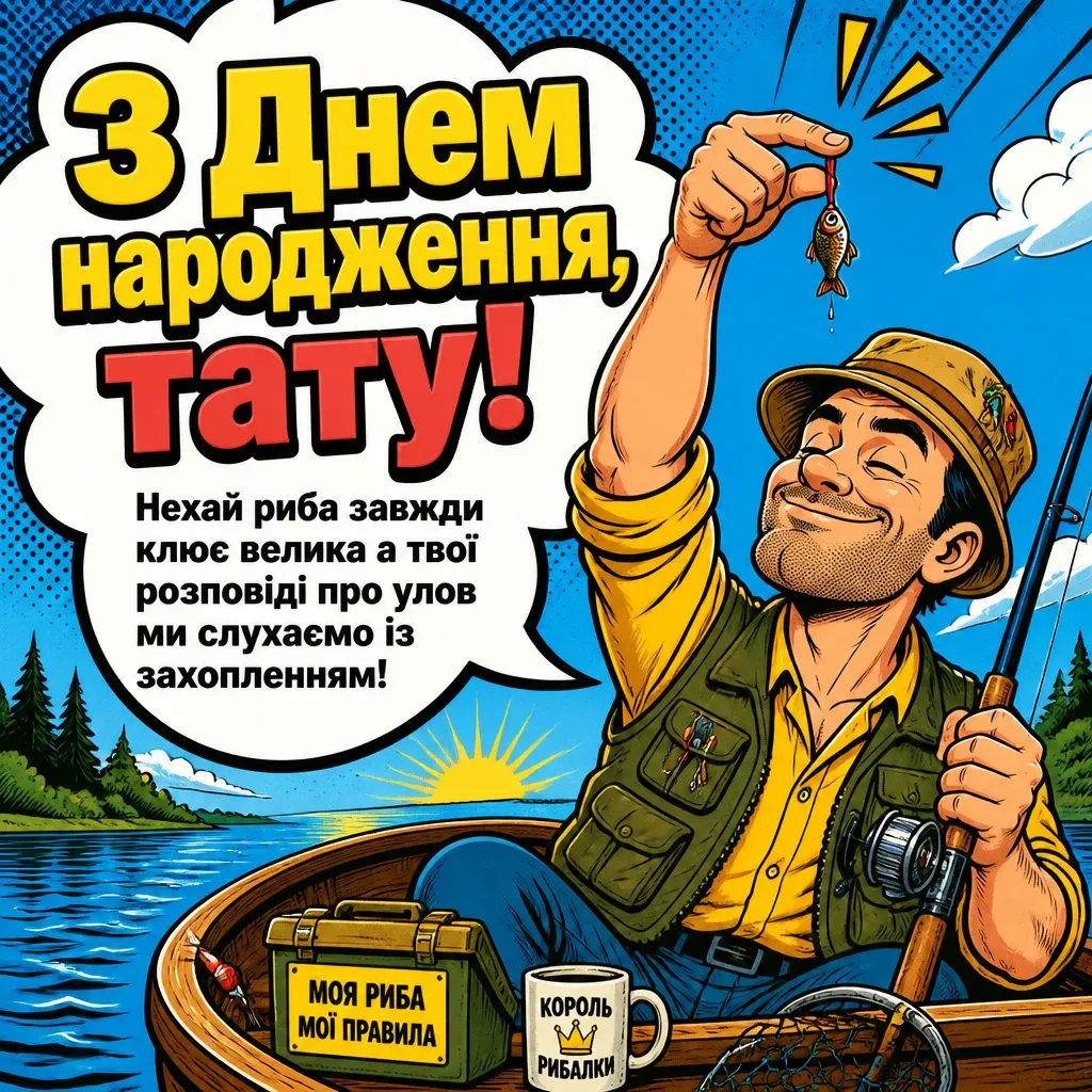 привітання з днем народження татові від сім'ї