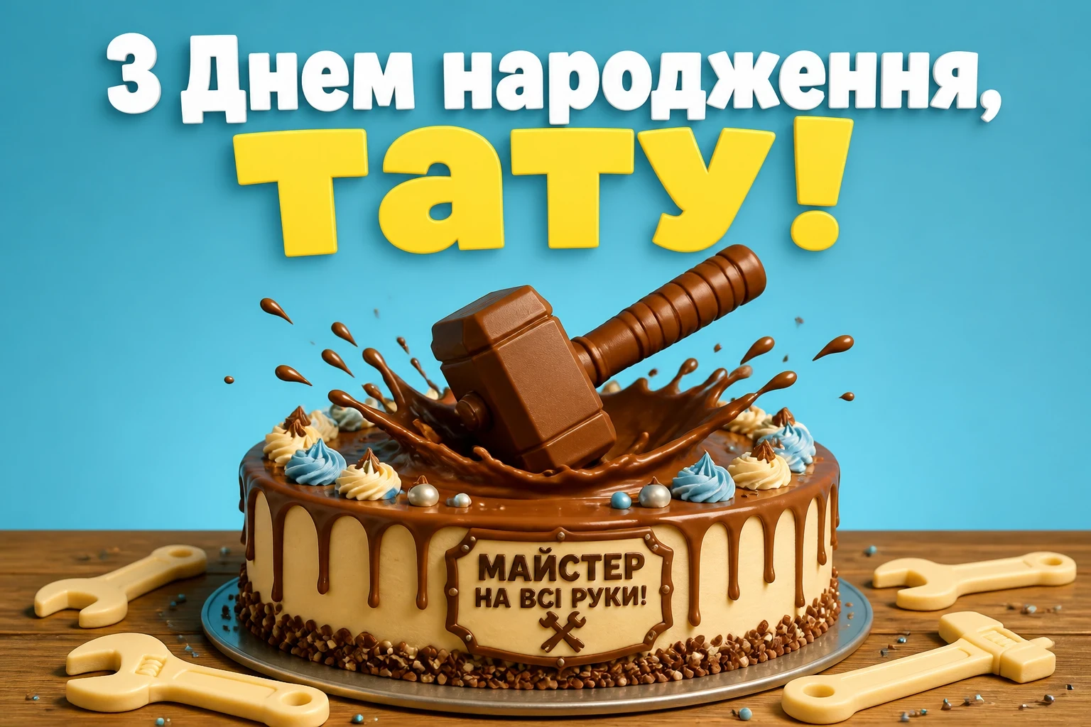 привітання з днем народження татові від сім'ї