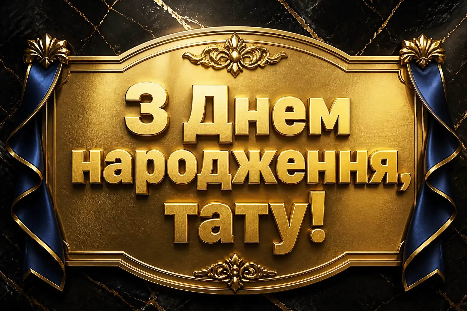 привітання з днем народження татові від сім'ї