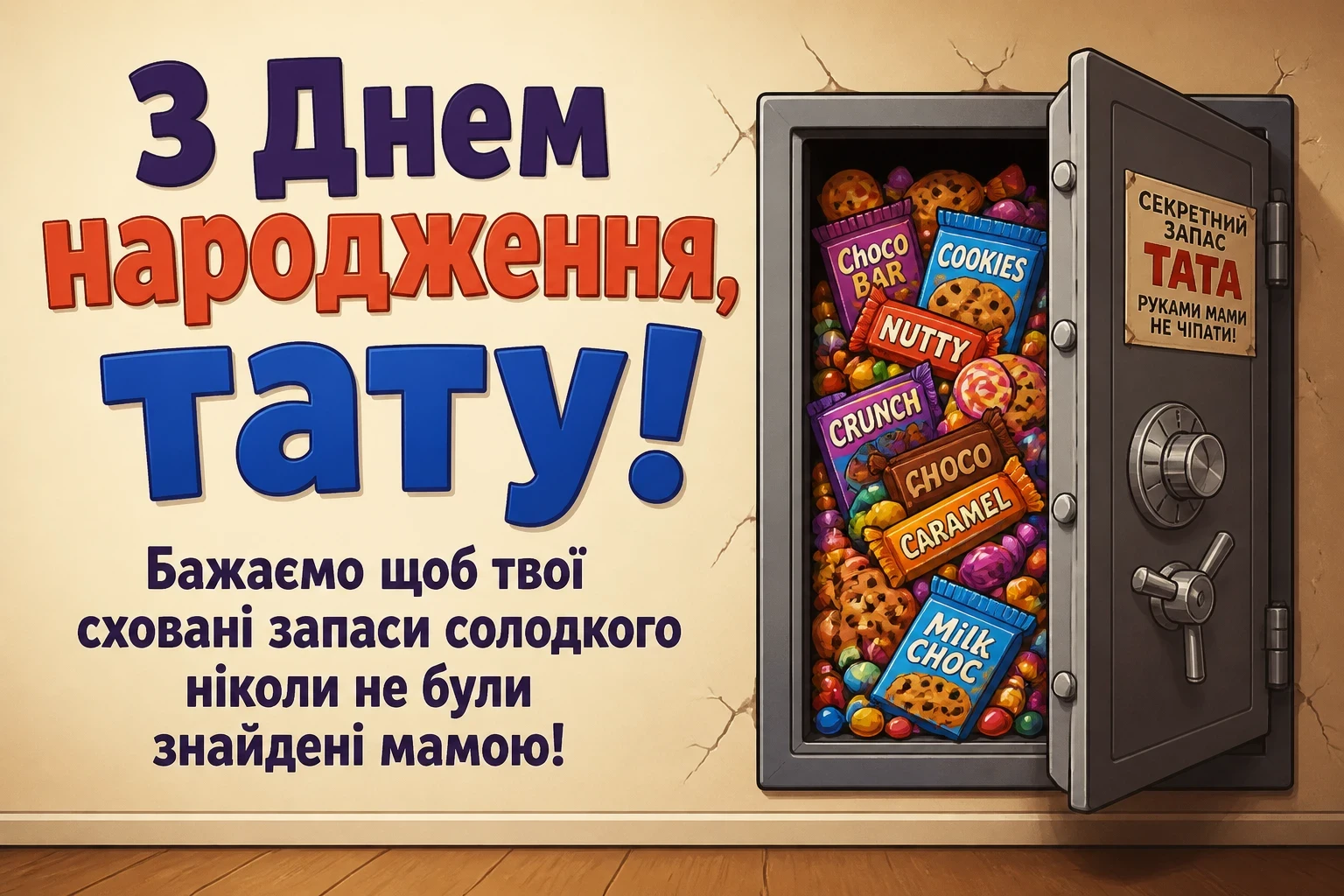 привітання з днем народження татові від сім'ї