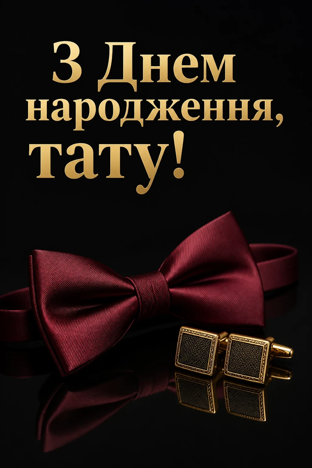 привітання з днем народження татові від сім'ї