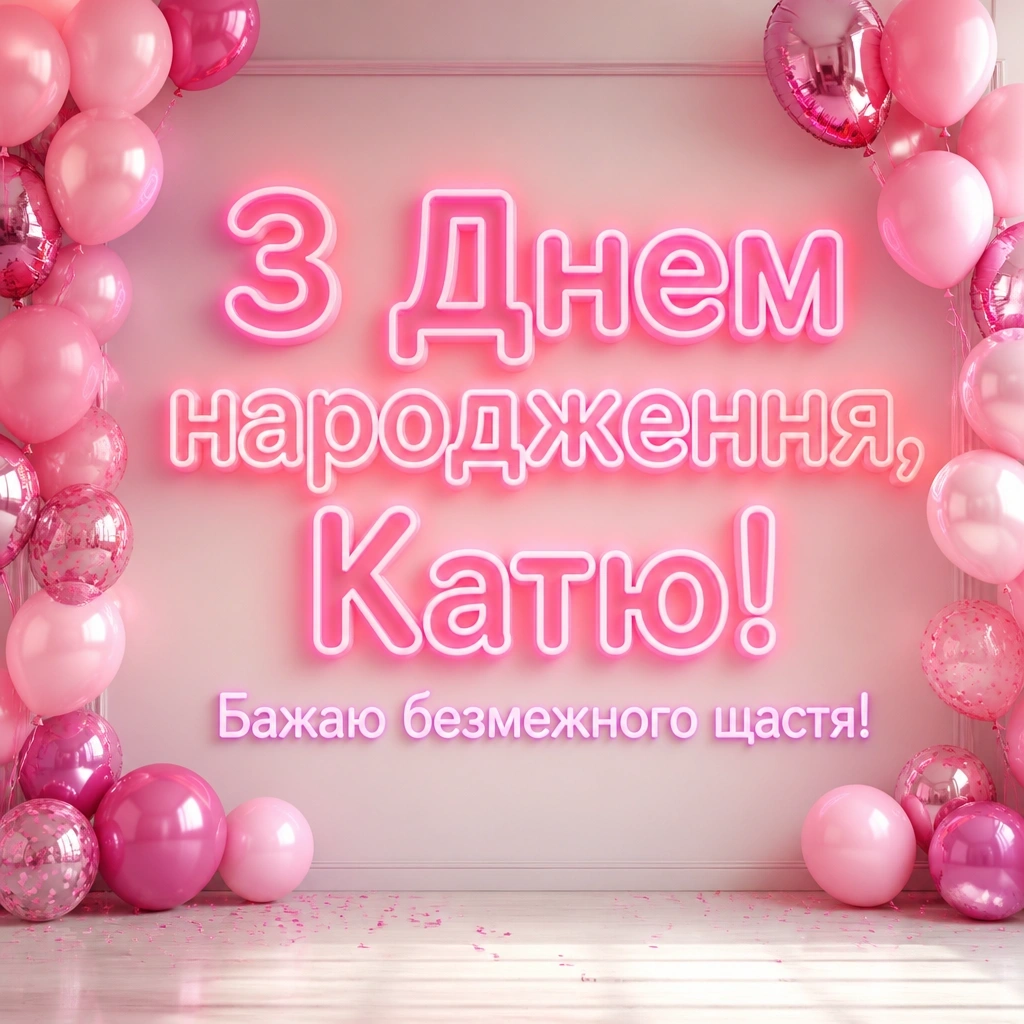 катя з днем народження картинки