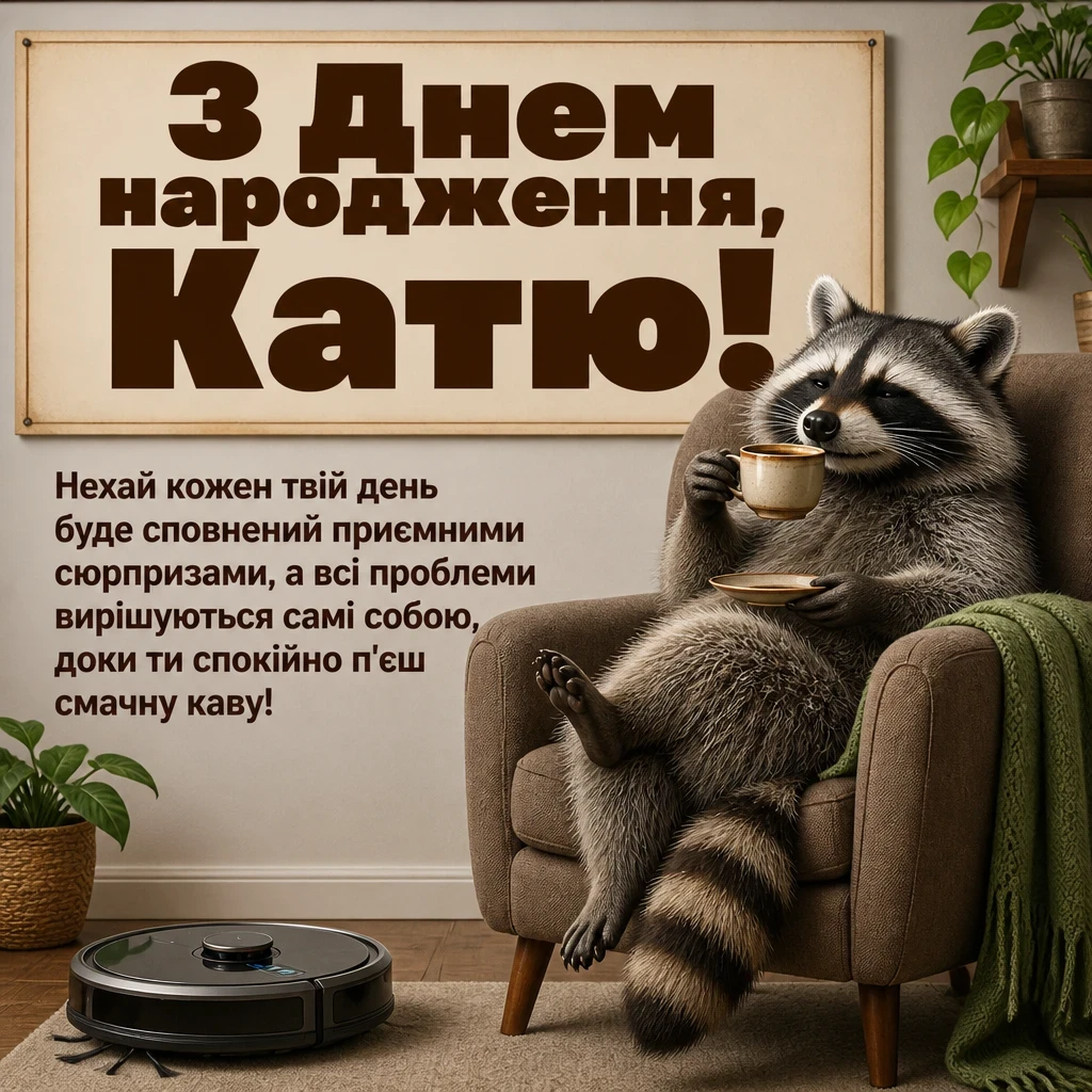 катя з днем народження картинки