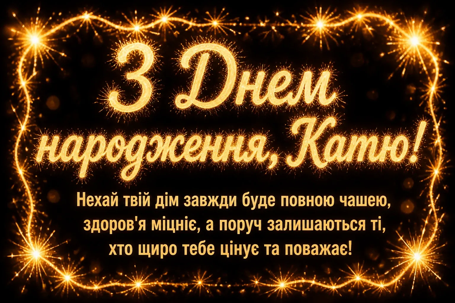 катя з днем народження картинки