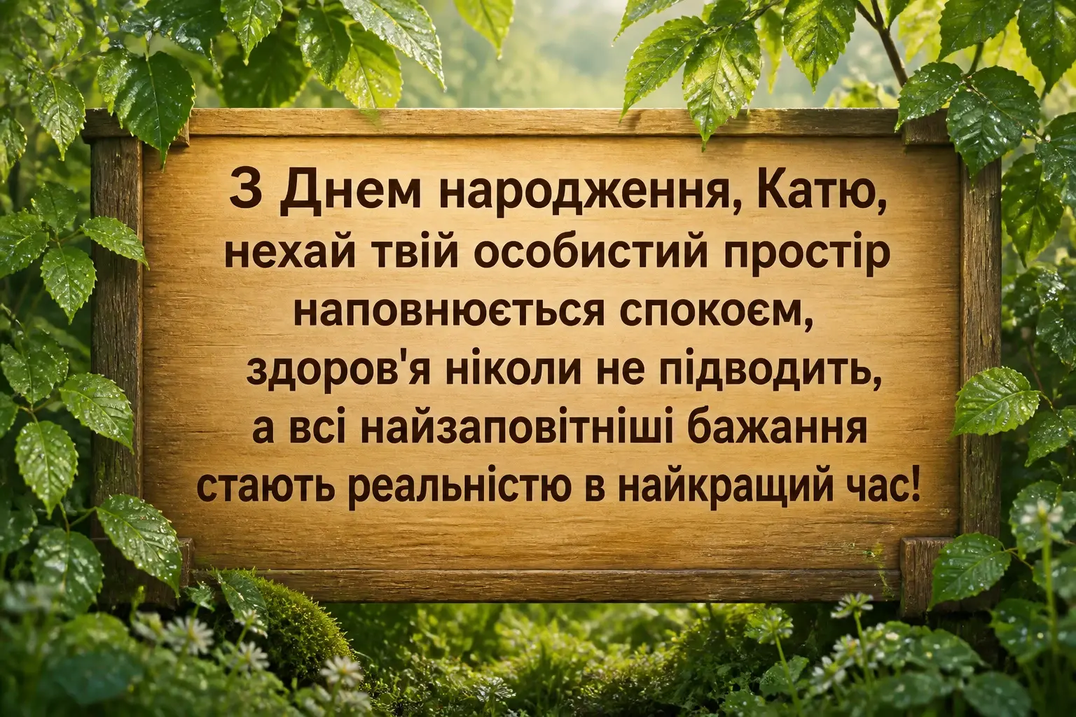 катя з днем народження картинки
