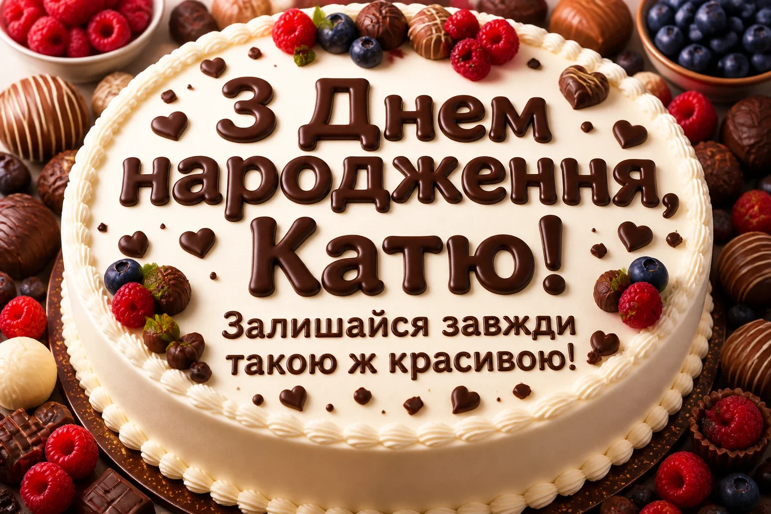 катя з днем народження картинки