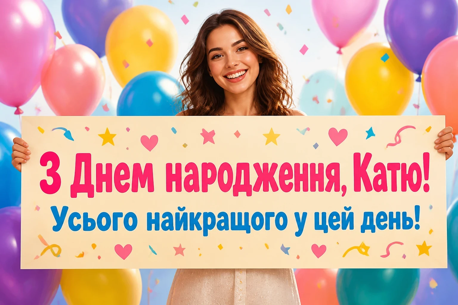 катя з днем народження картинки