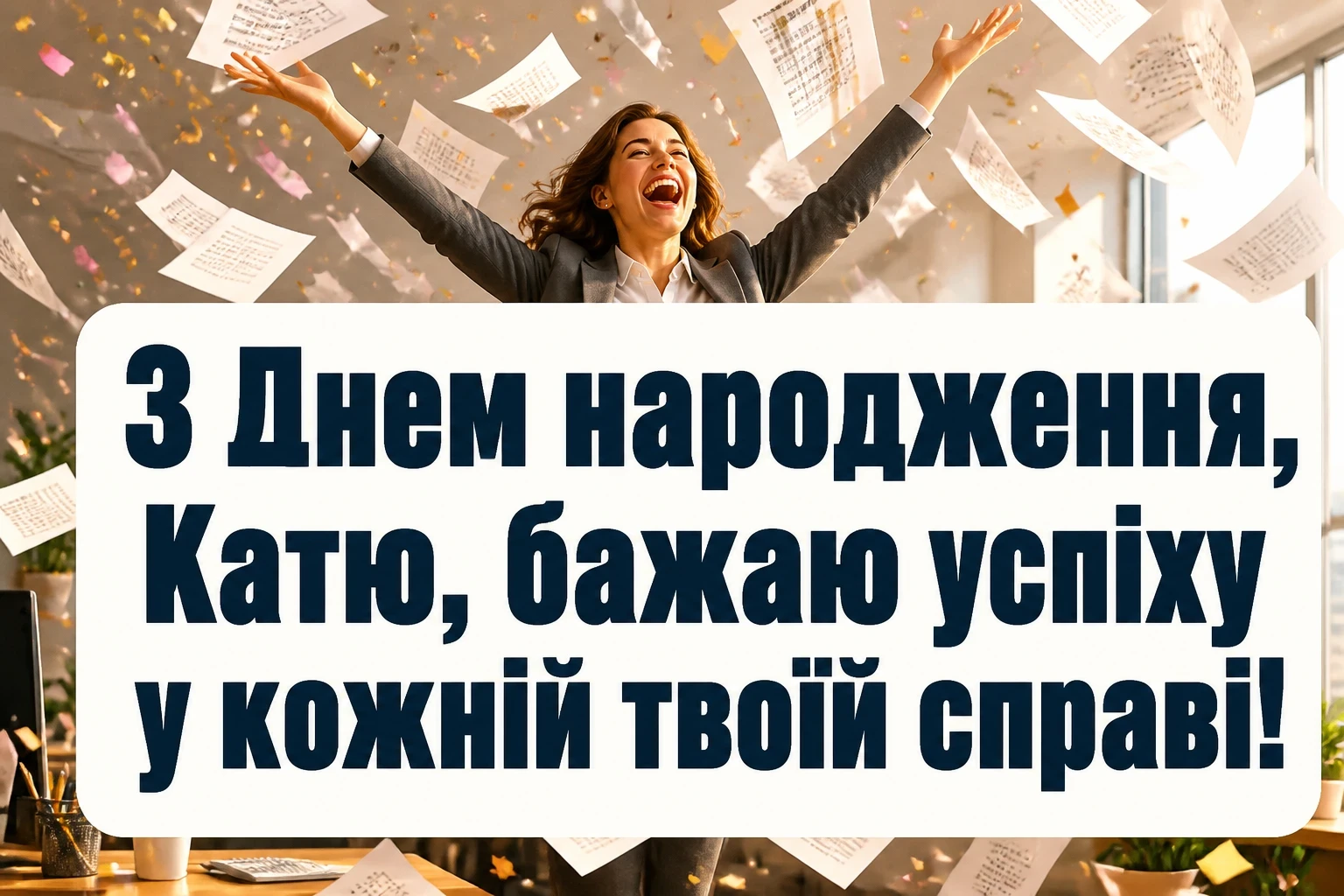 катя з днем народження картинки