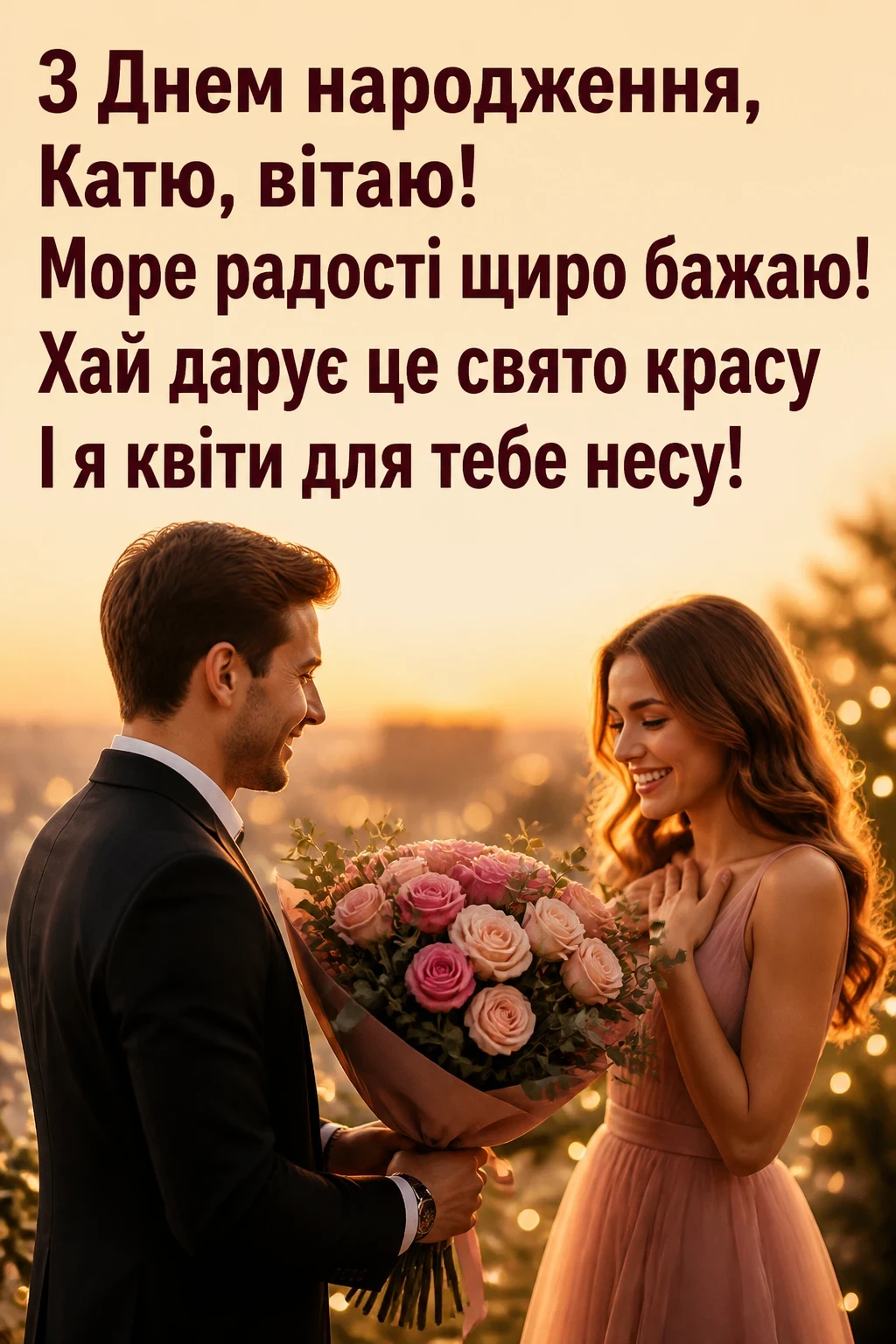 катя з днем народження картинки