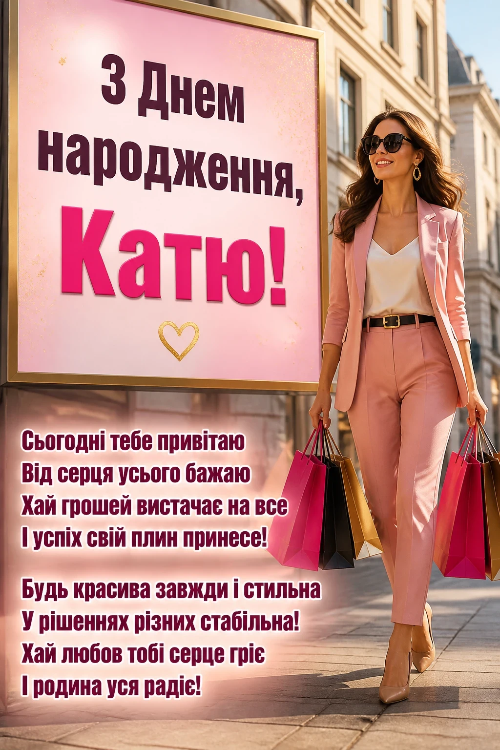 катя з днем народження картинки